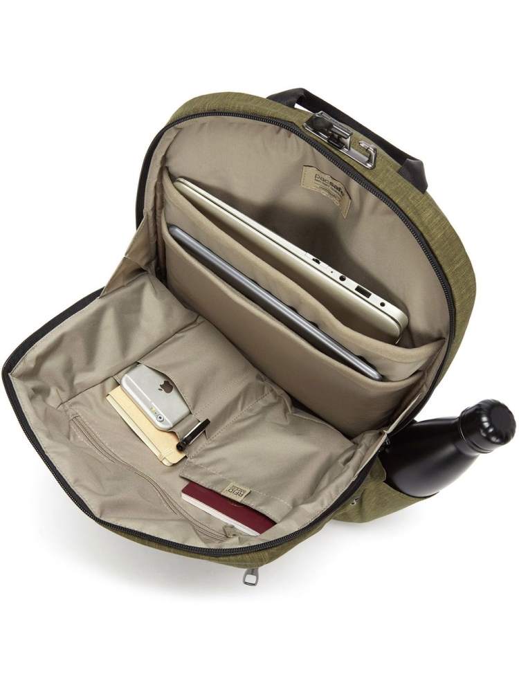 Pacsafe MetroSafe X Anti-Theft Backpack 20L Utility 30640517 dagrugzakken online bestellen bij Kathmandu Outdoor & Travel
