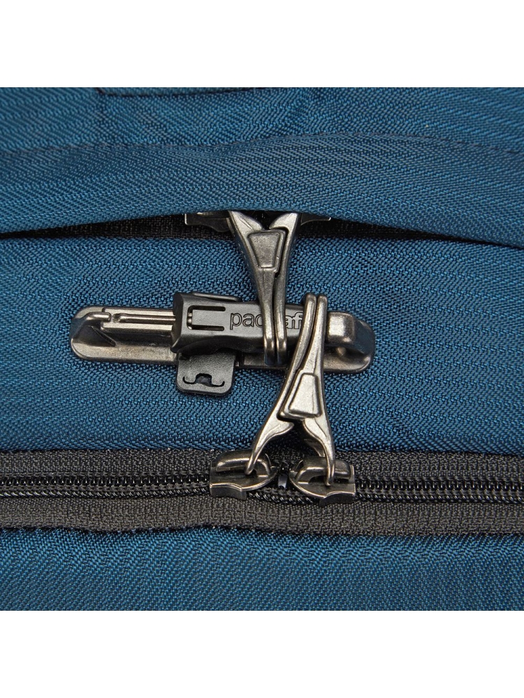 Pacsafe Vibe Anti-Theft Backpack (Econyl) 25L Ocean 40100641 dagrugzakken online bestellen bij Kathmandu Outdoor & Travel