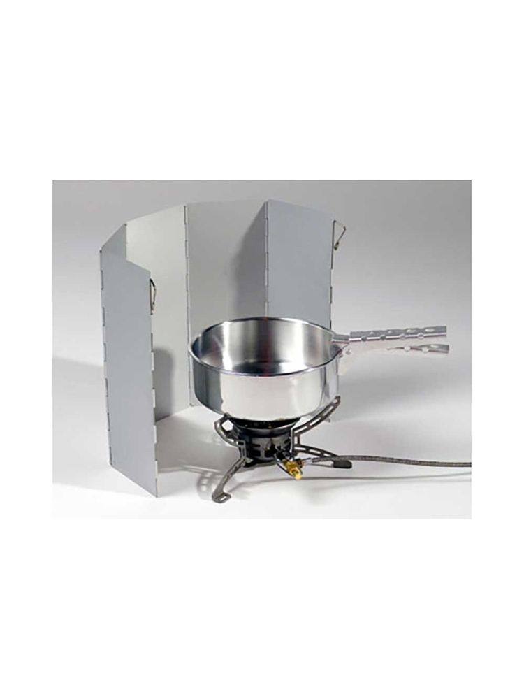 Basic Nature Windscherm aluminium 49 x 26cm Aluminium 052900 branders online bestellen bij Kathmandu Outdoor & Travel