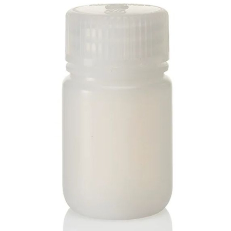 Nalgene  HDPE Round WM Bottle 30ml White
