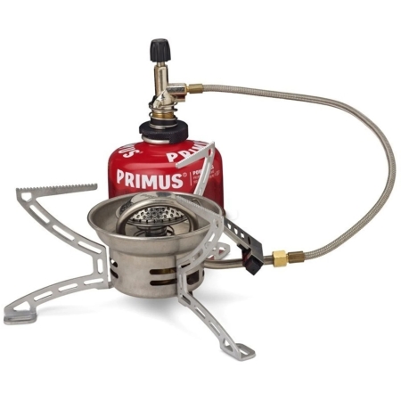 Primus  Easyfuel Stove Duo Piezo Zilver
