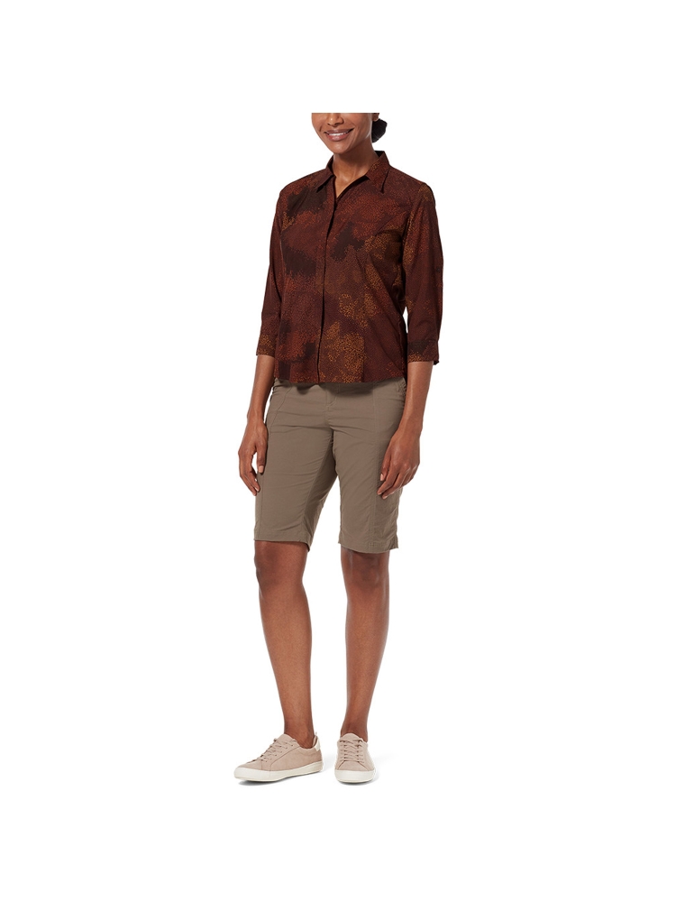 Royal Robbins Discovery III Bermuda women's Falcon 33121-423 broeken online bestellen bij Kathmandu Outdoor & Travel