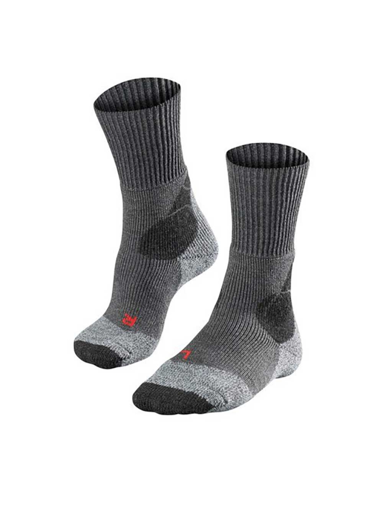 Falke TK X woman's Asphalt mele 16489-3180 sokken online bestellen bij Kathmandu Outdoor & Travel