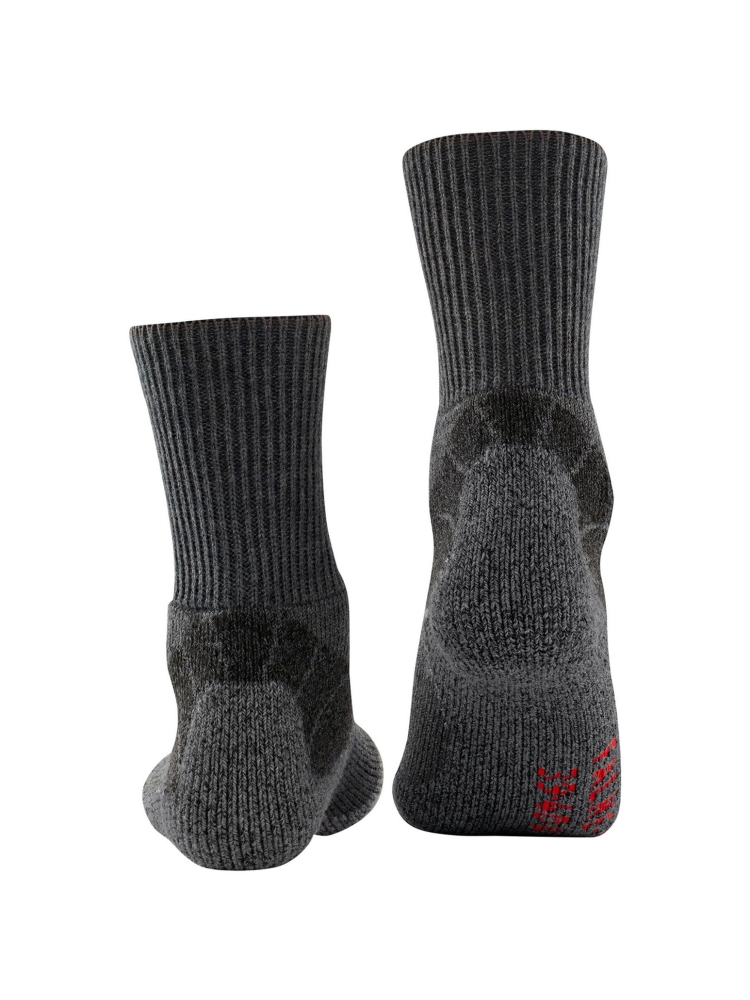 Falke TK X Asphalt mele 16483-3180 sokken online bestellen bij Kathmandu Outdoor & Travel