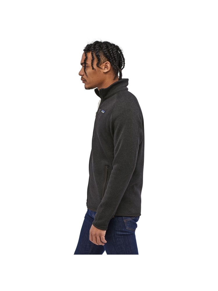 Patagonia Better Sweater Jacket Black 25528-BLK fleeces en truien online bestellen bij Kathmandu Outdoor & Travel