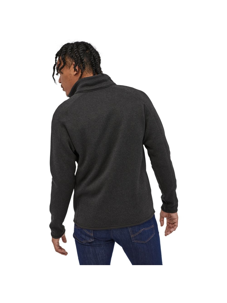 Patagonia Better Sweater Jacket Black 25528-BLK fleeces en truien online bestellen bij Kathmandu Outdoor & Travel