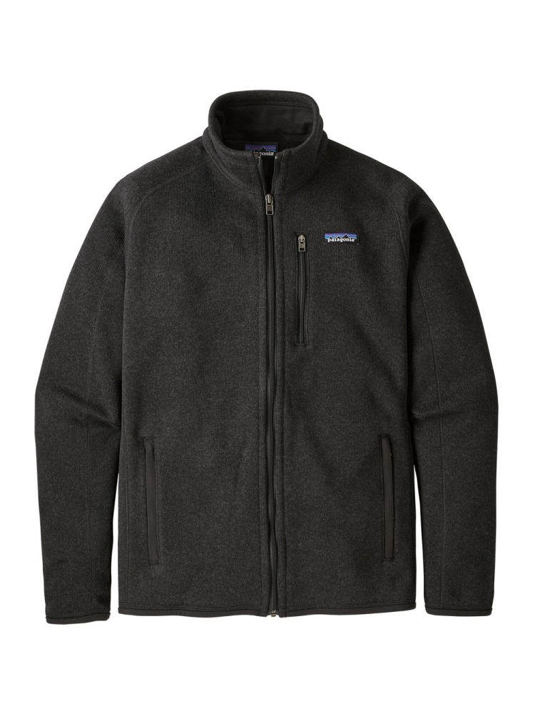 Patagonia Better Sweater Jacket Black 25528-BLK fleeces en truien online bestellen bij Kathmandu Outdoor & Travel