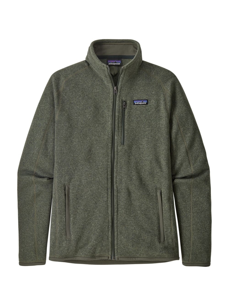 Patagonia Better Sweater Jacket Industrial Green 25528-INDG fleeces en truien online bestellen bij Kathmandu Outdoor & Travel