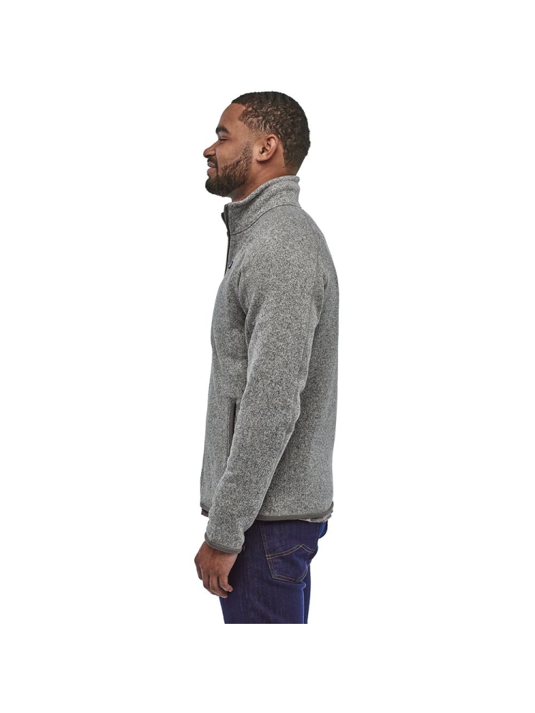 Patagonia Better Sweater Jacket Stonewash 25528-STH fleeces en truien online bestellen bij Kathmandu Outdoor & Travel