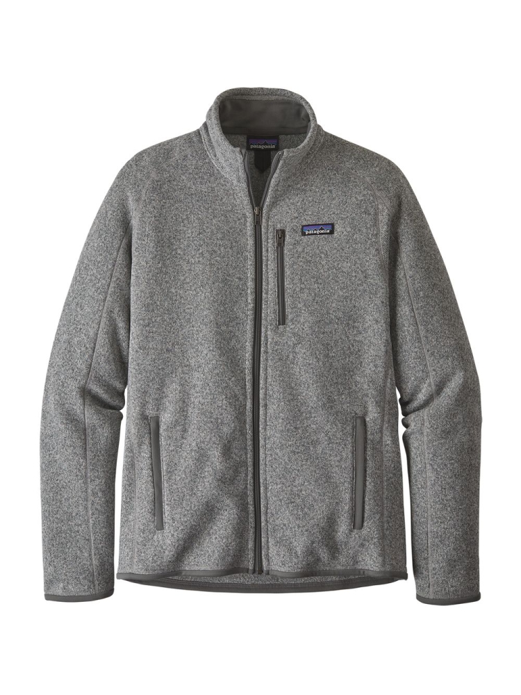 Patagonia Better Sweater Jacket Stonewash 25528-STH fleeces en truien online bestellen bij Kathmandu Outdoor & Travel