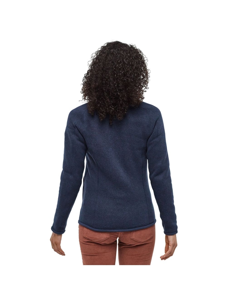 Patagonia Better Sweater Jacket Women's New Navy 25543-NENA fleeces en truien online bestellen bij Kathmandu Outdoor & Travel