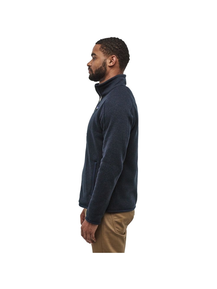 Patagonia Better Sweater Jacket New Navy 25528-NENA fleeces en truien online bestellen bij Kathmandu Outdoor & Travel