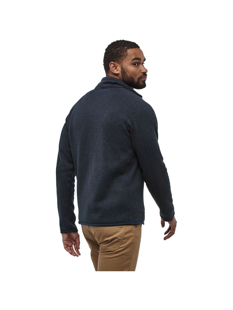 Patagonia Better Sweater Jacket New Navy 25528-NENA fleeces en truien online bestellen bij Kathmandu Outdoor & Travel