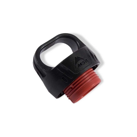 Msr  Child Resistant Fuel Bottle Cap Red