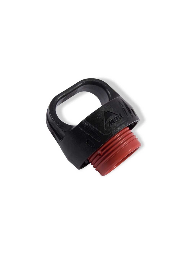 Msr Child Resistant Fuel Bottle Cap Red 29133 branders online bestellen bij Kathmandu Outdoor & Travel
