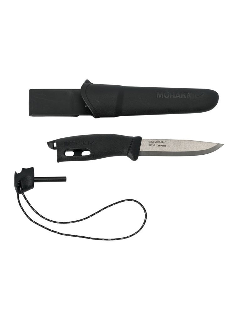 Morakniv Morakniv Companion Spark MO 13567 messen & tools Morakniv Companion Spark Black MO 13567 messen & tools online bestellen bij Kathmandu Outdoor & Travel