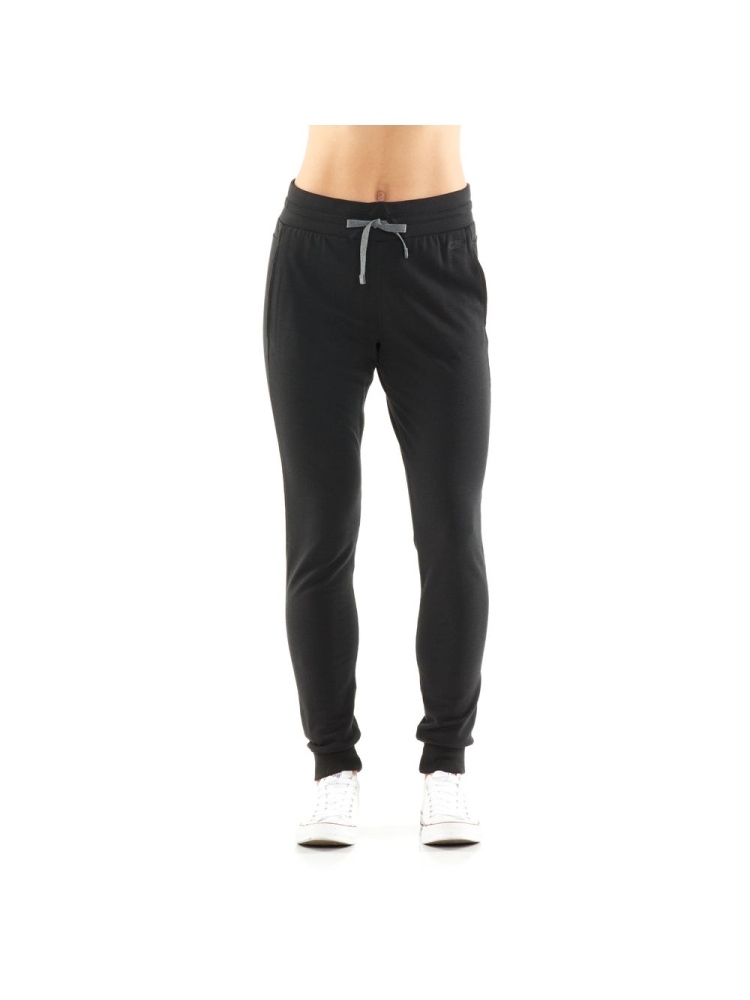Icebreaker Crush Pants Women's Black 102196-010 broeken online bestellen bij Kathmandu Outdoor & Travel