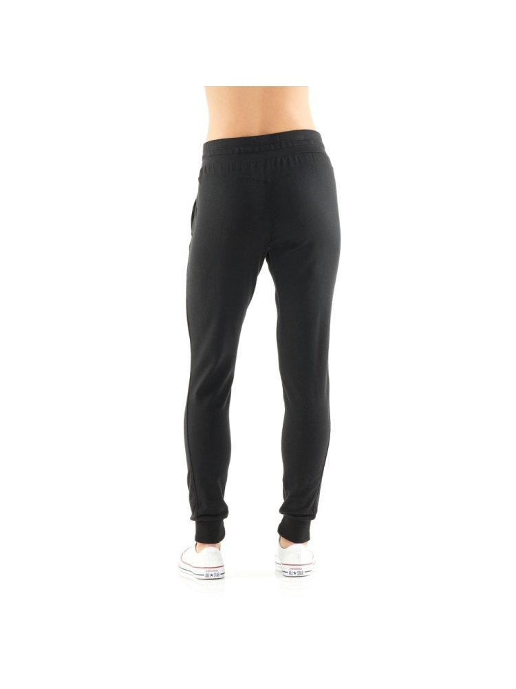 Icebreaker Crush Pants Women's Black 102196-010 broeken online bestellen bij Kathmandu Outdoor & Travel