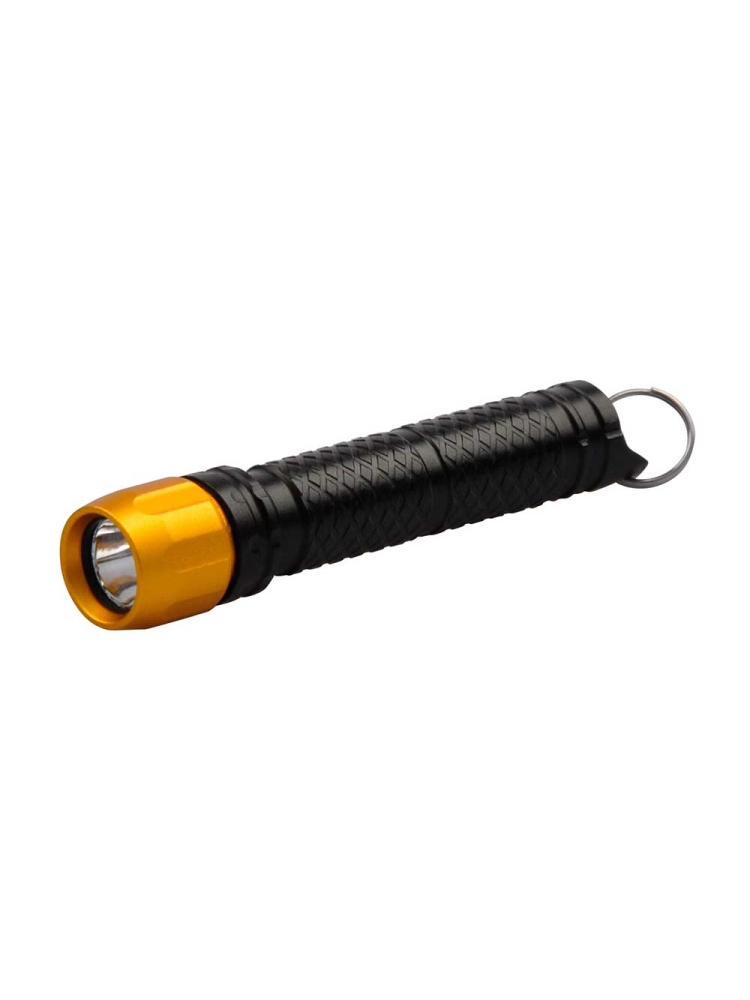 Munkees Aluminum Flashlight 1W AAA Black 1036 gadgets en handigheden online bestellen bij Kathmandu Outdoor & Travel