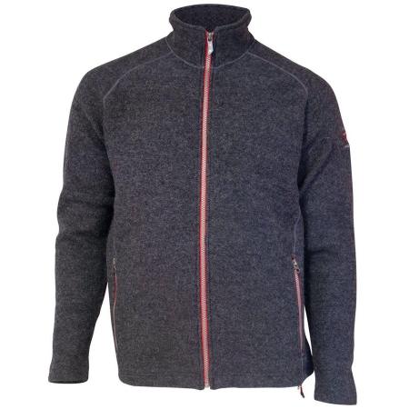 Ivanhoe  Danny Full Zip Graphite Marl 