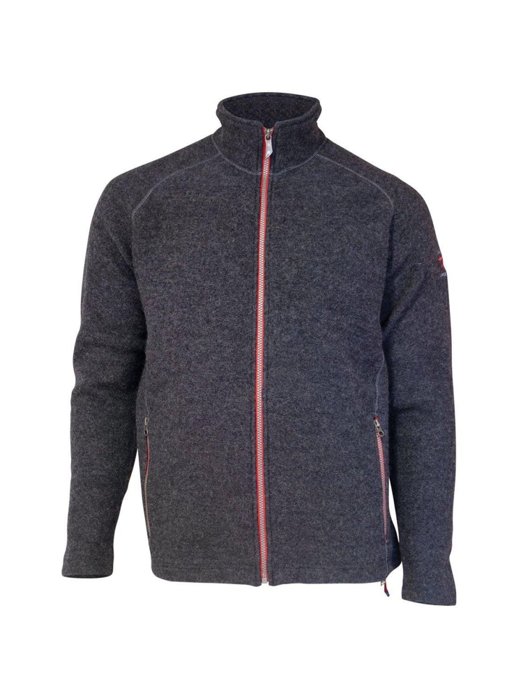 Ivanhoe Ivanhoe Danny Full Zip 2100452-055 fleeces en truien Ivanhoe Danny Full Zip Graphite Marl 2100452-055 fleeces en truien online bestellen bij Kathmandu Outdoor & Travel