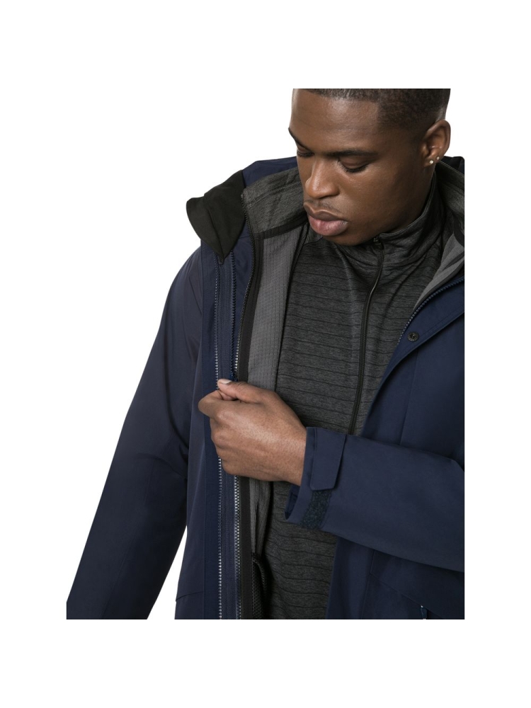 Berghaus Highland Ridge InterActive Jacket Dusk A000794-R14 jassen online bestellen bij Kathmandu Outdoor & Travel