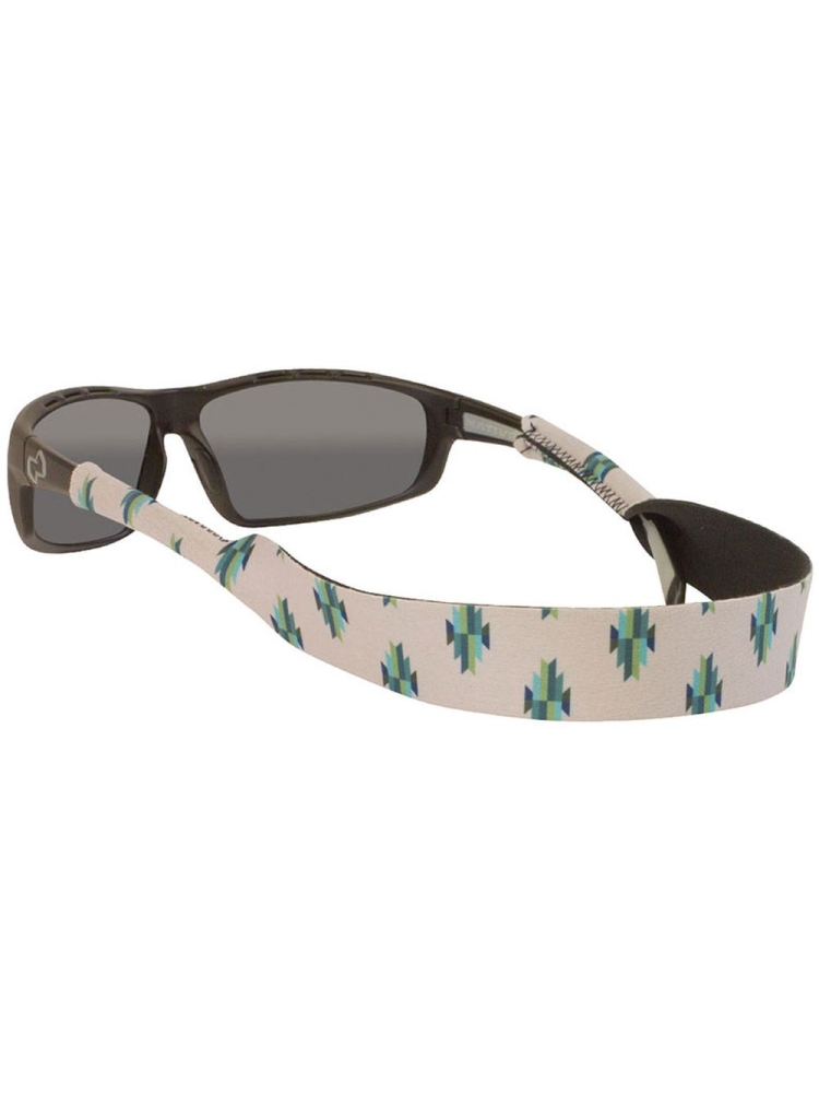 Chums Chums Neoprene Classic Print Tan/Green C12129-890 zonnebrillen online bestellen bij Kathmandu Outdoor & Travel