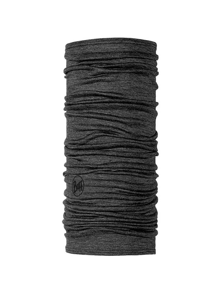 Buff Buff Buff Lightweight Merino Wool 100202 kleding accessoires Buff Buff Lightweight Merino Wool Solid Grey 100202 kleding accessoires online bestellen bij Kathmandu Outdoor & Travel