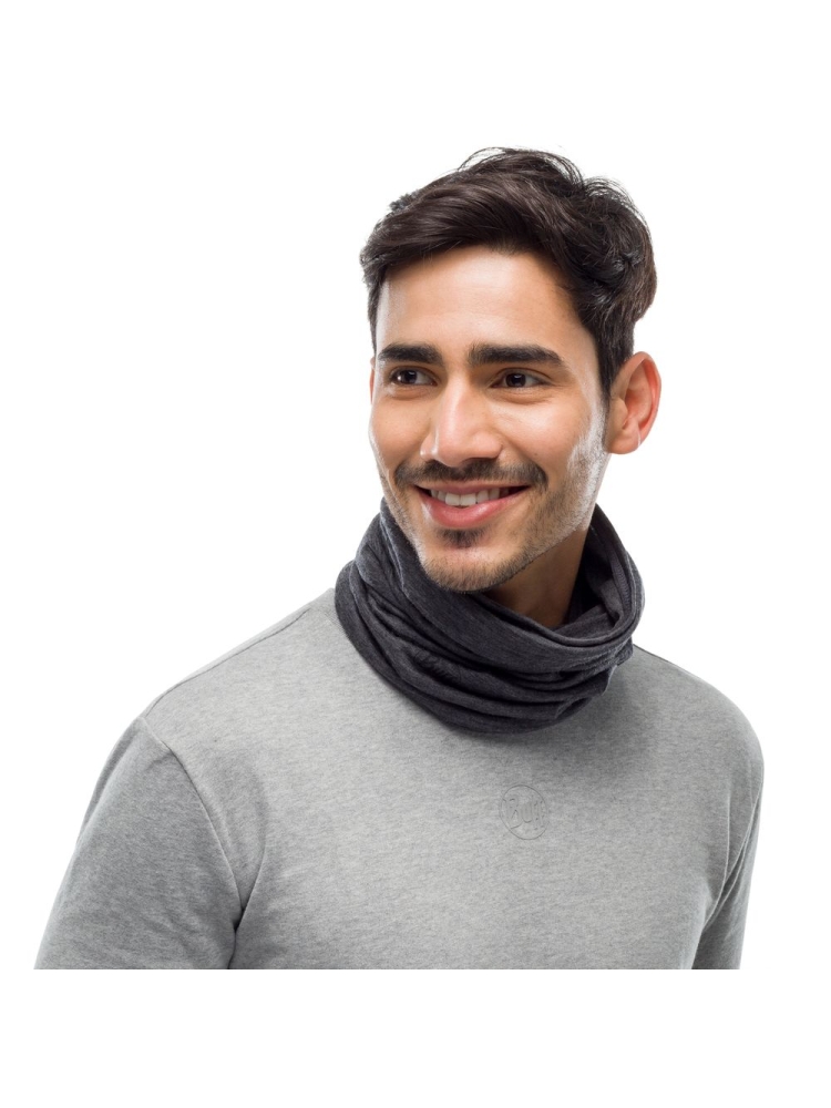 Buff Buff Buff Lightweight Merino Wool 100202 kleding accessoires Buff Buff Lightweight Merino Wool Solid Grey 100202 kleding accessoires online bestellen bij Kathmandu Outdoor & Travel