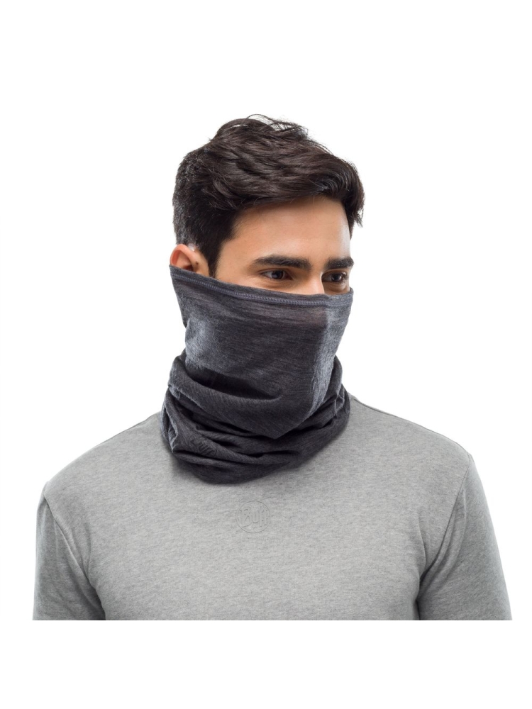 Buff Buff Buff Lightweight Merino Wool 100202 kleding accessoires Buff Buff Lightweight Merino Wool Solid Grey 100202 kleding accessoires online bestellen bij Kathmandu Outdoor & Travel