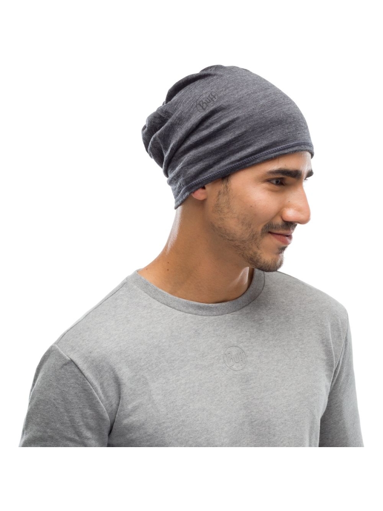 Buff Buff Buff Lightweight Merino Wool 100202 kleding accessoires Buff Buff Lightweight Merino Wool Solid Grey 100202 kleding accessoires online bestellen bij Kathmandu Outdoor & Travel