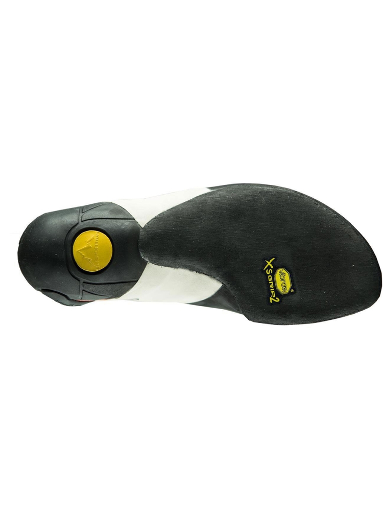 La Sportiva Otaki Woman's Sulphur/Coral ZFCS004E02R01 klimschoenen online bestellen bij Kathmandu Outdoor & Travel