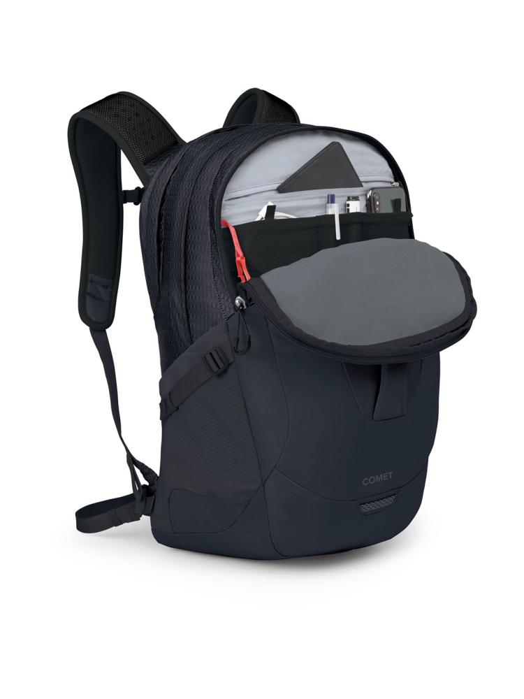 Osprey Nebula 32 Black 10004589 dagrugzakken online bestellen bij Kathmandu Outdoor & Travel