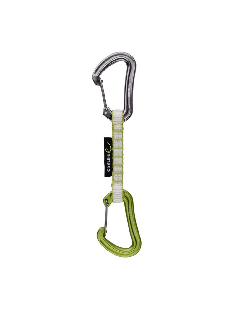 Edelrid Nineteen G Set 10cm Oasis 719890101380 karabiners en setjes online bestellen bij Kathmandu Outdoor & Travel