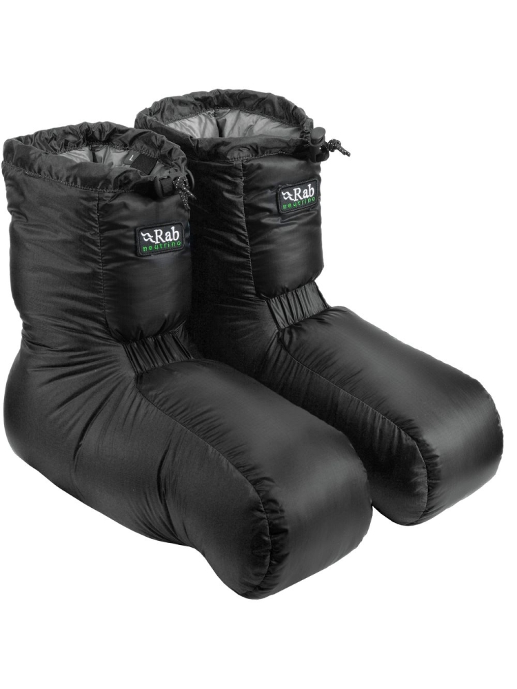 Rab Rab Expedition Slippers QED-17-EB pantoffels en huissokken Rab Expedition Slippers Ebony QED-17-EB pantoffels en huissokken online bestellen bij Kathmandu Outdoor & Travel