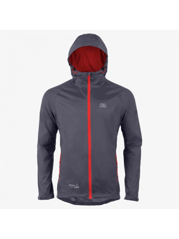 Stow & Go Packaway Jacket Uni Charcoal JAC077-Charcoal jassen online bestellen bij Kathmandu Outdoor & Travel