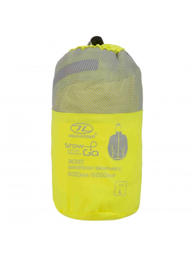 Stow & Go Packaway Jacket Yellow JAC077-YW jassen online bestellen bij Kathmandu Outdoor & Travel
