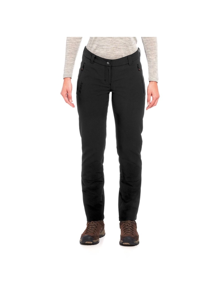 Maier Sports Helga Slim Winter Pants Women's Black 232024-900 broeken online bestellen bij Kathmandu Outdoor & Travel