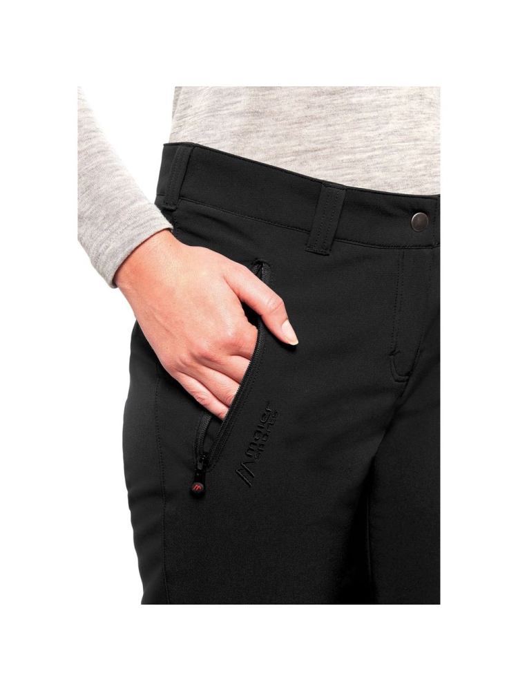 Maier Sports Helga Slim Winter Pants Women's Black 232024-900 broeken online bestellen bij Kathmandu Outdoor & Travel