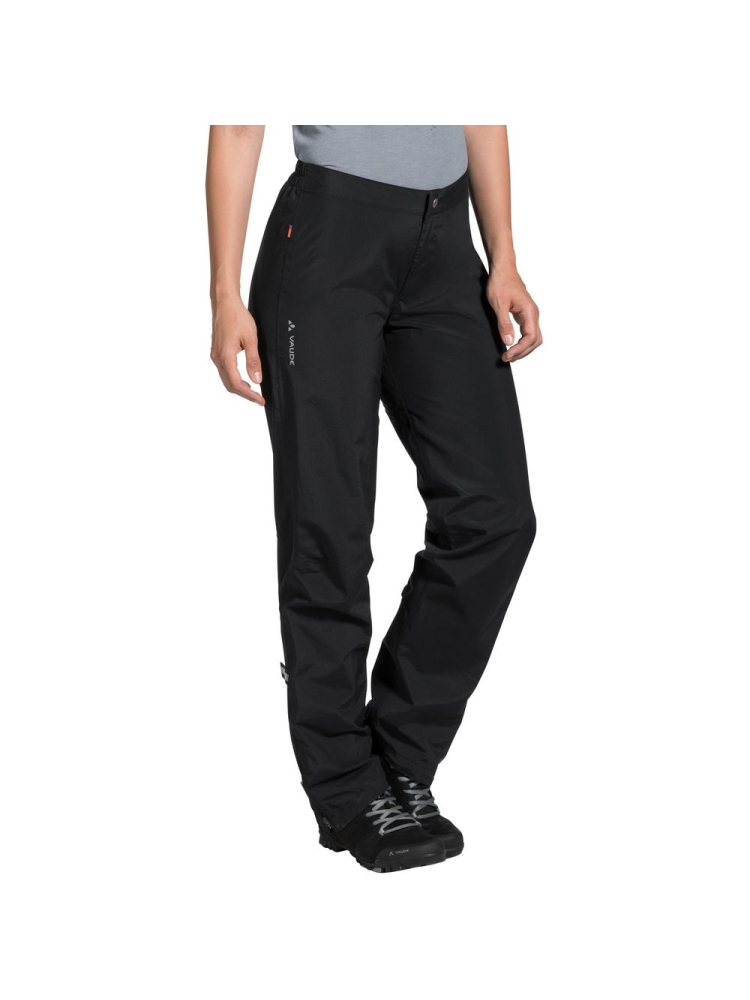 Vaude Yaras Rainpants IV Women's black 45551-Black broeken online bestellen bij Kathmandu Outdoor & Travel