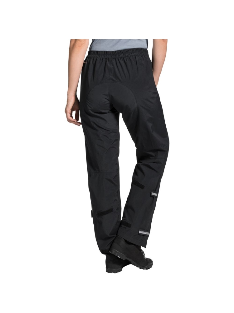 Vaude Yaras Rainpants IV Women's black 45551-Black broeken online bestellen bij Kathmandu Outdoor & Travel