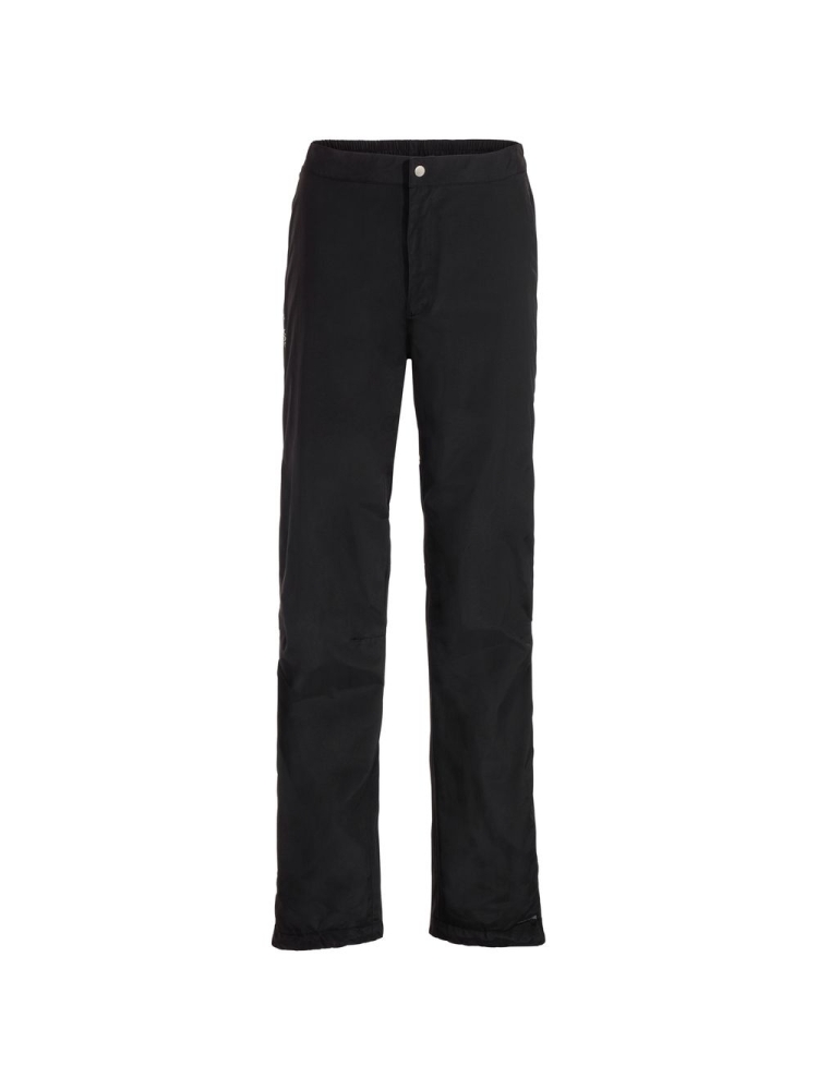 Vaude Yaras Rainpants IV black 45605-Black broeken online bestellen bij Kathmandu Outdoor & Travel