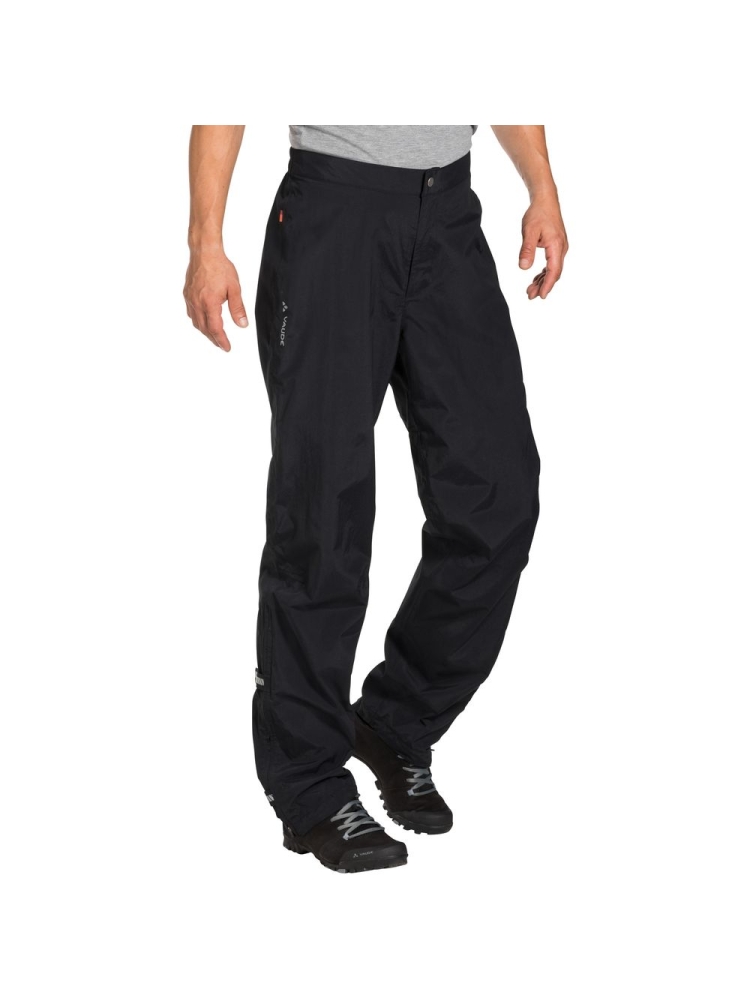 Vaude Yaras Rainpants IV black 45605-Black broeken online bestellen bij Kathmandu Outdoor & Travel