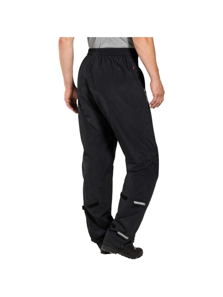 Vaude Yaras Rainpants IV black 45605-Black broeken online bestellen bij Kathmandu Outdoor & Travel