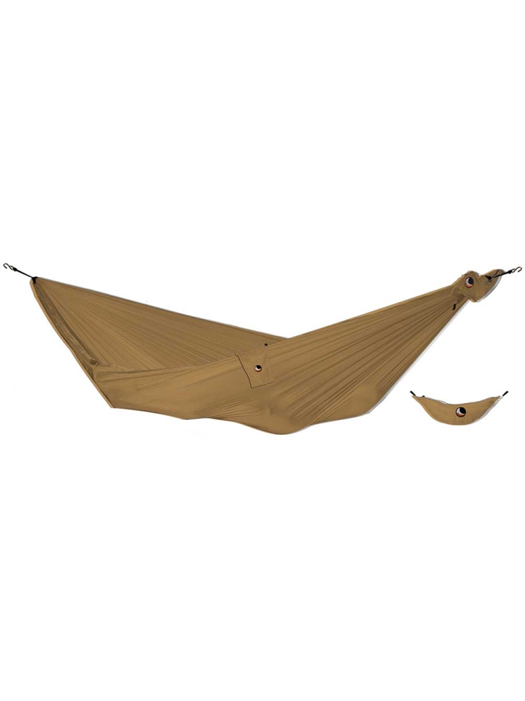 Ticket to the Moon Compact Single Brown TMC 08 hangmatten online bestellen bij Kathmandu Outdoor & Travel