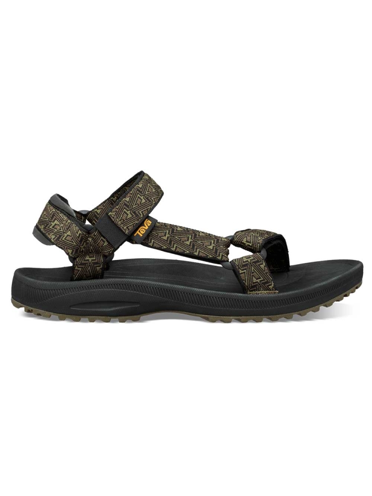 Teva Teva Winsted 1017419-BDOLV sandalen Teva Winsted Bamboo Dark Olive 1017419-BDOLV sandalen online bestellen bij Kathmandu Outdoor & Travel