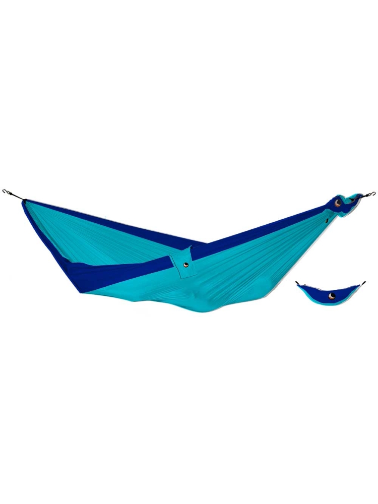 Ticket to the Moon Compact Single Turqoise TMC 14 hangmatten online bestellen bij Kathmandu Outdoor & Travel