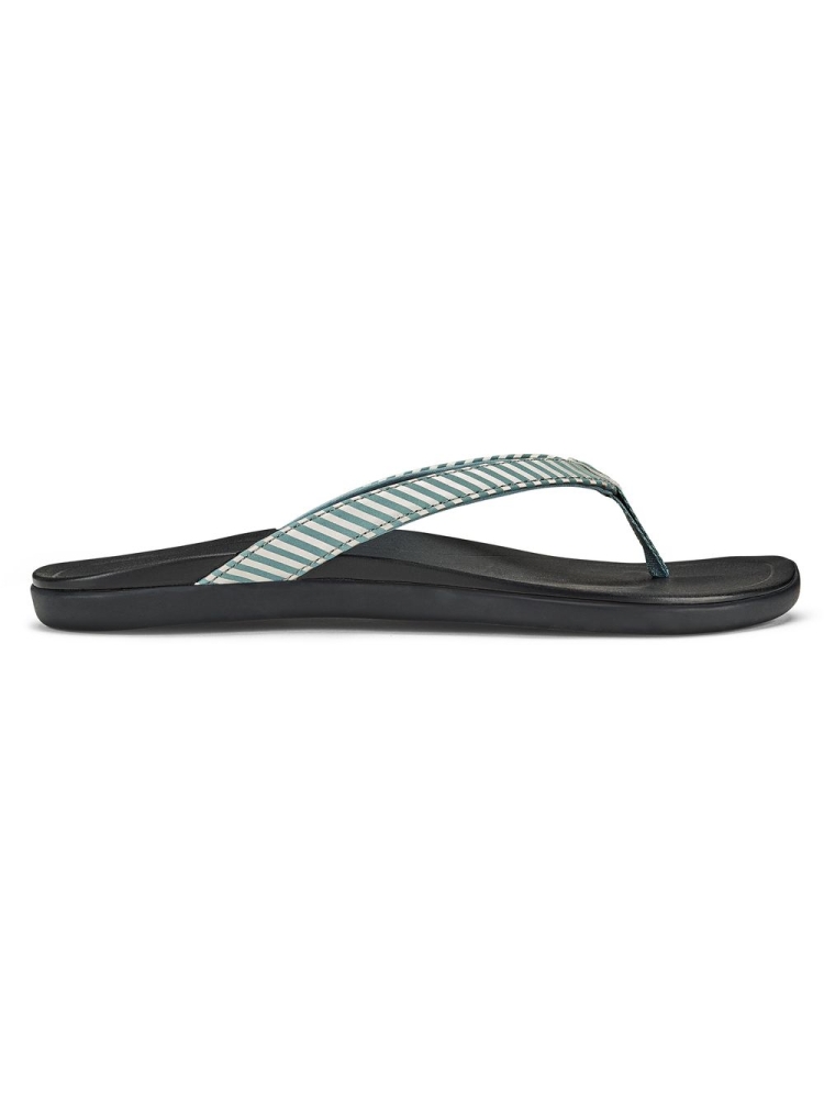 Olukai Ho'Opio women's Dusk Stripe 20294-KCZP slippers online bestellen bij Kathmandu Outdoor & Travel