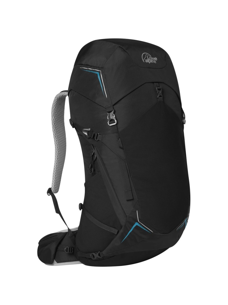Lowe Alpine AirZone Trek 45:55 Black FTE-90-BL-45 dagrugzakken online bestellen bij Kathmandu Outdoor & Travel