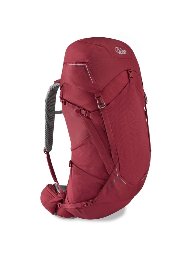 Lowe Alpine Lowe Alpine AirZone Trek ND33:40 FTE-91-RA-33 dagrugzakken Lowe Alpine AirZone Trek ND33:40 Raspberry FTE-91-RA-33 dagrugzakken online bestellen bij Kathmandu Outdoor & Travel